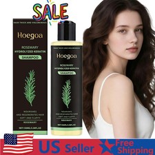 Organic Rosemary Hair Growth Shampoo for Women and Men-Natural Rich Oil Control