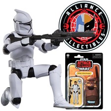 2024 Star Wars Vintage VC 309 PHASE I CLONE TROOPER 3.75 Scale Hasbro Figure