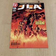 DC Comics JLA #58 (2001) The Defiant Justice League of America Comic