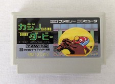 ebay® Auktion 168344985411 | Casino Derby YZW-KD 1992 Famicom FC Nintendo Japan Import Retro Game Cartridge Thumbnail of ebay® auction 168344985411 | Casino Derby YZW-KD 1992 Famicom FC Nintendo Japan Import Retro Game Cartridge