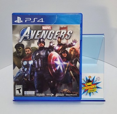 Marvel's Avengers (Sony PlayStation 4) PS4 Game Tested Authentic