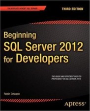 Beginning Sql Server 2012 For Developers
