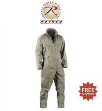 Rothco 7662 Men  s Flight Suite - Foliage Green - Size M / Medium- Brand New