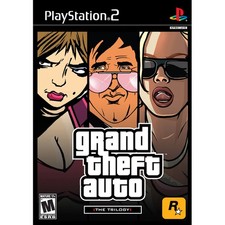 Gta Grand Theft Auto Trilogy (Playstation 2) Brand New