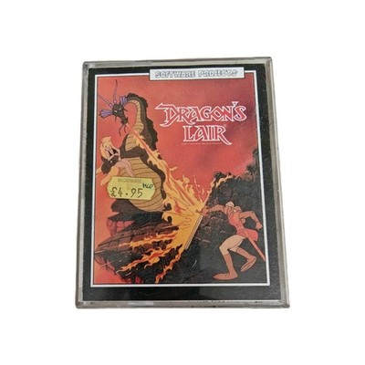 Dragon's Lair ZX Spectrum 48K/128K Software Projekte - mit Handbuch - ungetestet