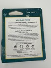Set of 3 BURTS BEES Holiday Christmas Limited Edition Lip Balm & Hand Cream NEW! — photo 4