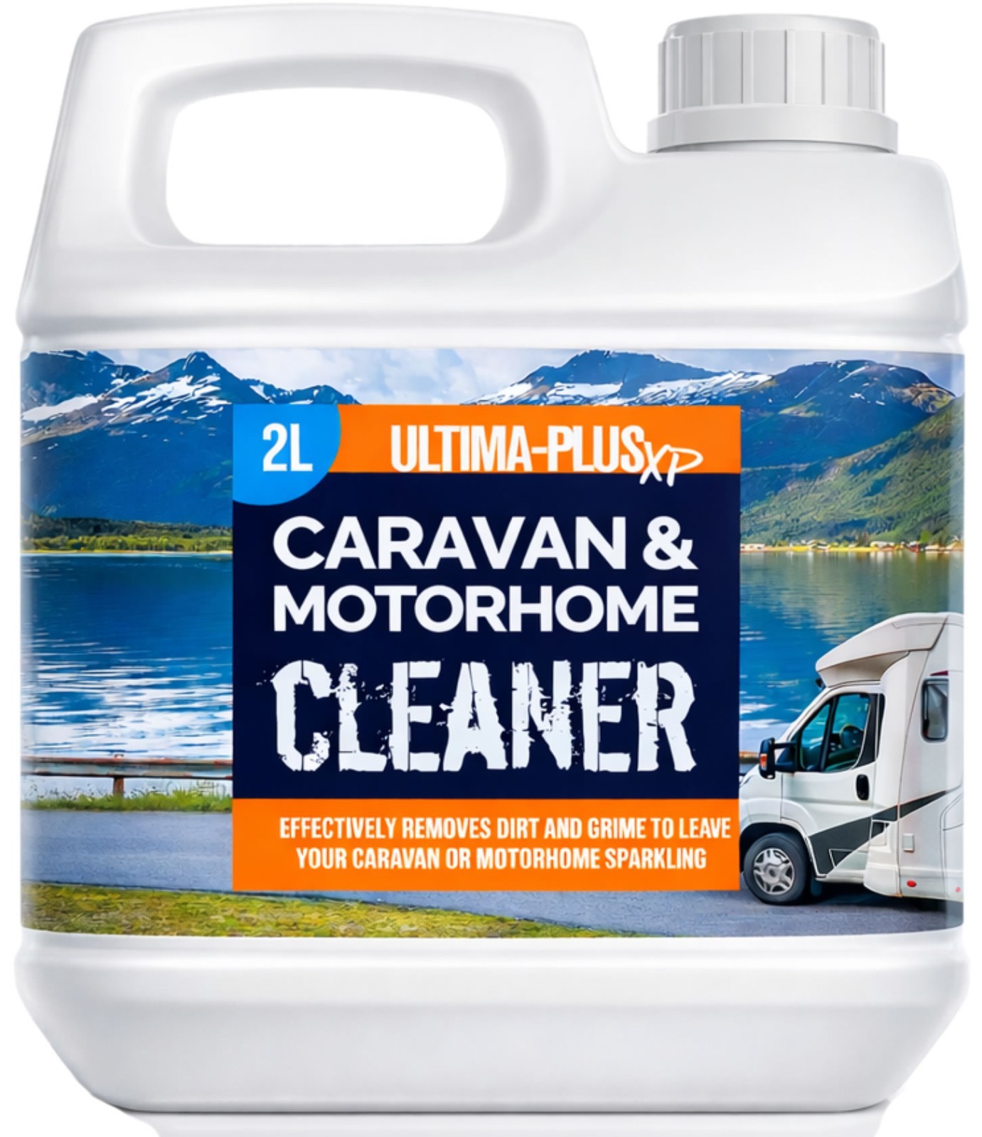 Ultima Caravan & Motorhome Concentrated Cleaner Black Streak Algae Remover 2L