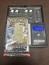HEAVY DEMIGOD PACK? ~22.81G Prismatic Evolutions Pokemon TCG Booster (SEALED)