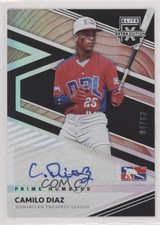 2020 Elite Extra Edition Prime Numbers B Signatures 4/62 Camilo Diaz Auto 0w3