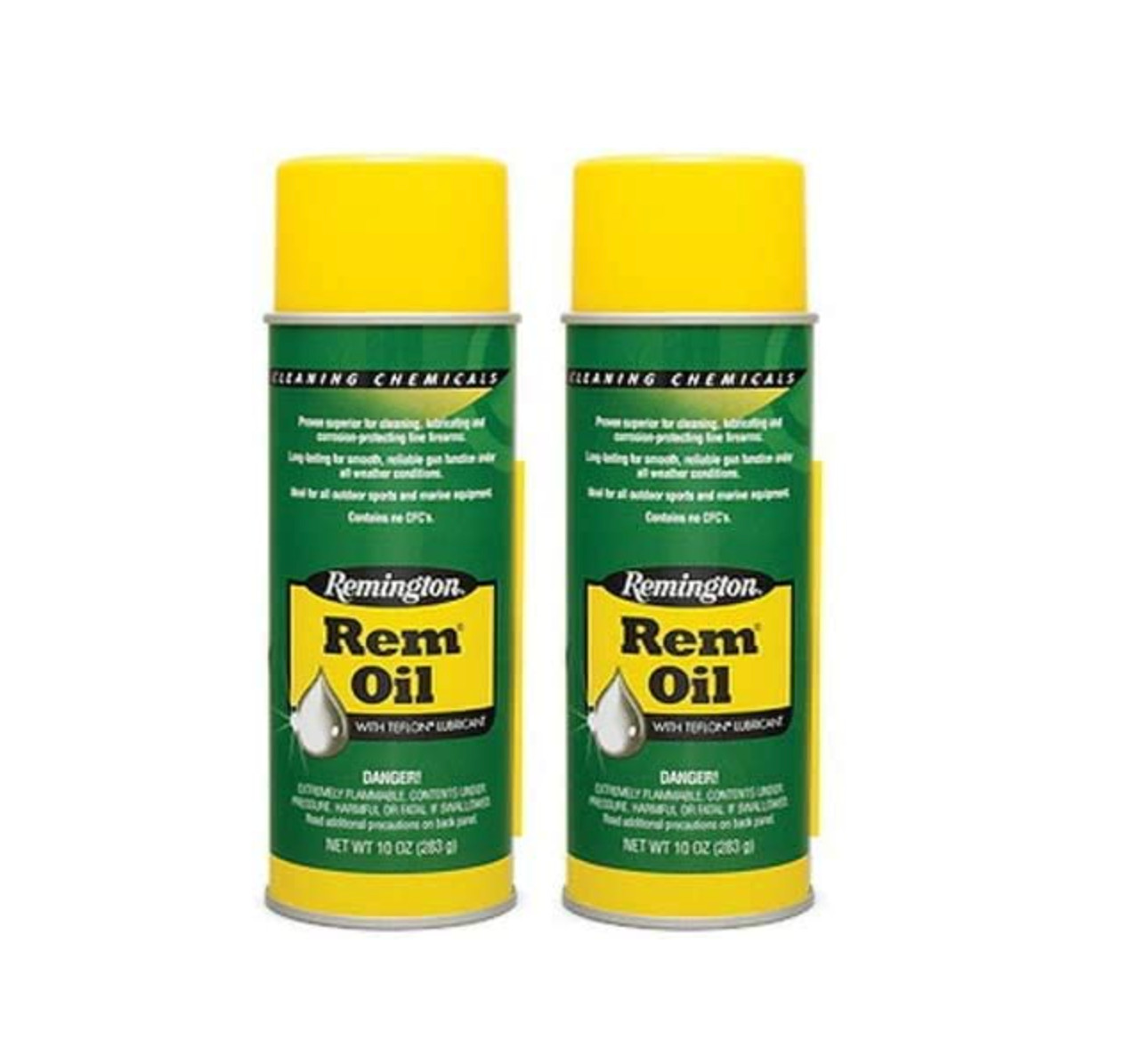 Spray Gun Aerosol Cleaning Lubricant 10 Oz - 2 Pack