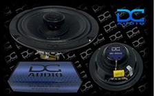 DC Audio 6.5" Coaxial Speakers DC-65CX