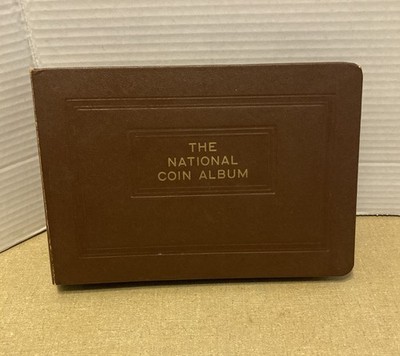 Wayte Raymond National Coin Album LARGE CENTS 4 Pages 1793-1823 & 1 Blank Page