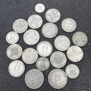 Collection Of Antique Silver Coins