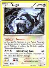 Lugia Rare XY - Fates Collide 78/124 NM on eBay