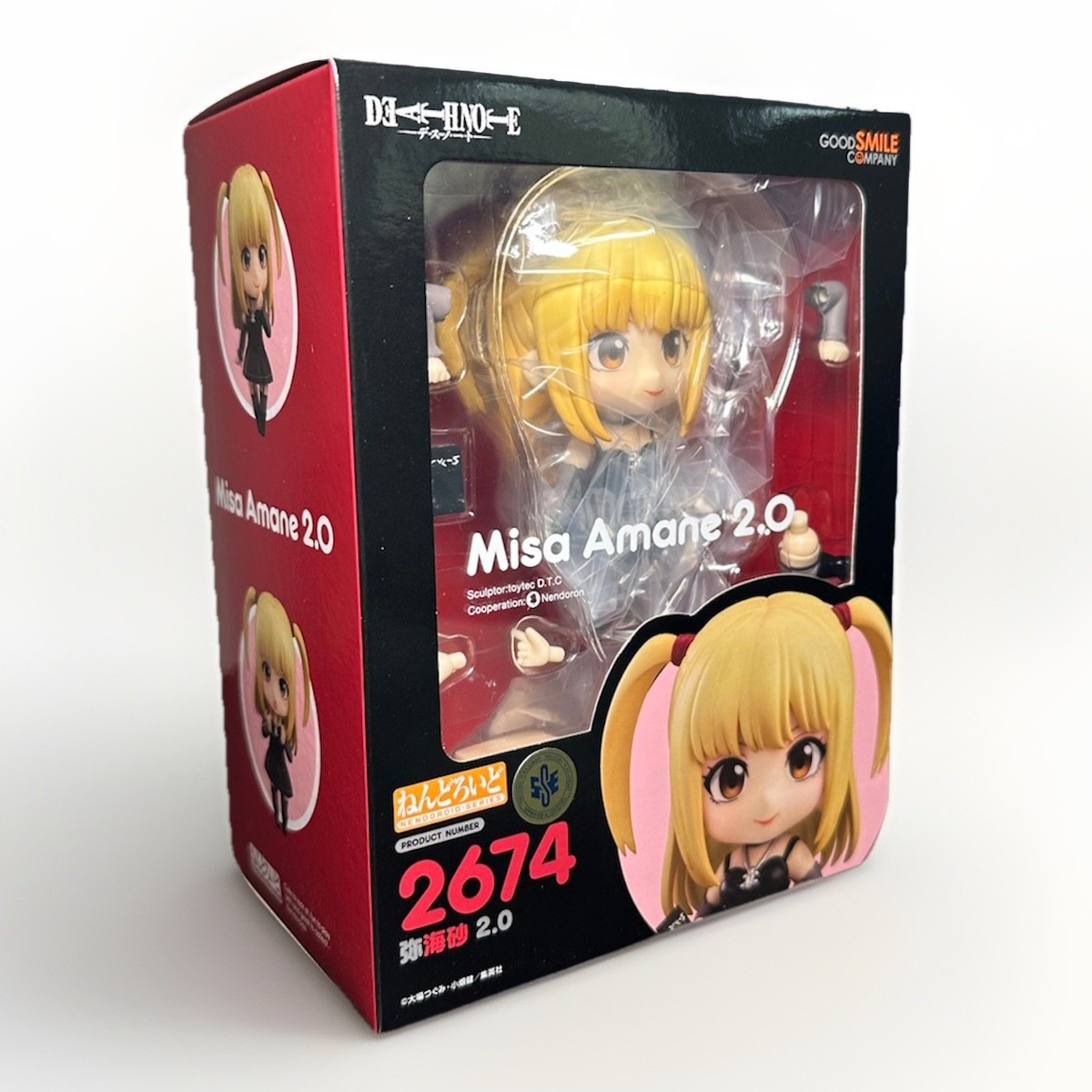 Nendoroid 2674 Misa Amane 2.0 Death Note Figure Good Smile (US