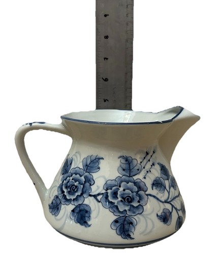 Vintage Jug Ceramic 6” tall Free ship - Picture 2 of 17