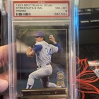 1993 Spectrum Nolan Ryan Promo PSA 8. Strikeouts/9 INN