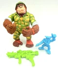Vtg 1991 TMNT Ninja Turtles SERGEANT BANANAS Action Figure *NEARLY COMPLETE*