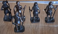 Famous Indian Chiefs II 1985 Copper