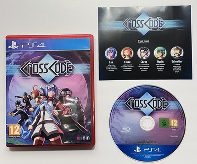 CrossCode Sony PlayStation 4 PS4 UK IMPORT FREE SHIPPING!