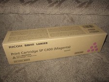 Ricoh SP C400 Magenta Toner Cartridge 820074 OEM Genuine