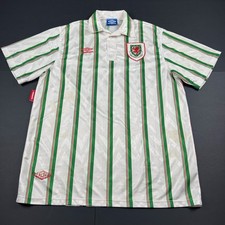 Authentic Original Umbro Wales 1992 Away Shirt Mens XL (1416)