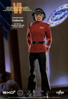 Star Trek 1/6 Classic Series Lt .valeris