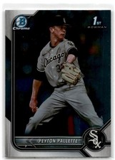 2022 Bowman Draft #BDC-177 Peyton Pallette Chrome Chicago White Sox