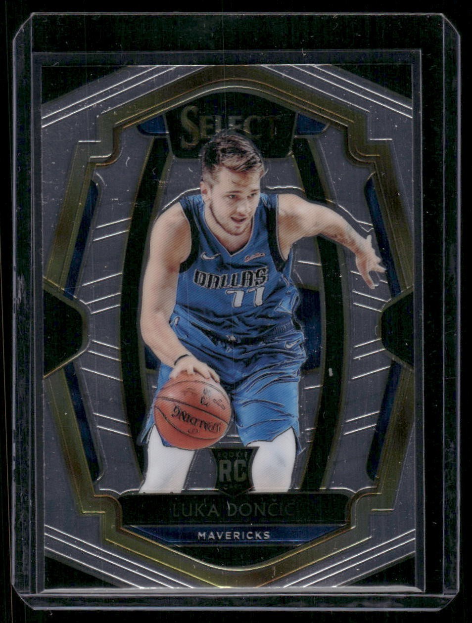 2018-19 Panini Select - Premier Level Luka Doncic #122 (RC)