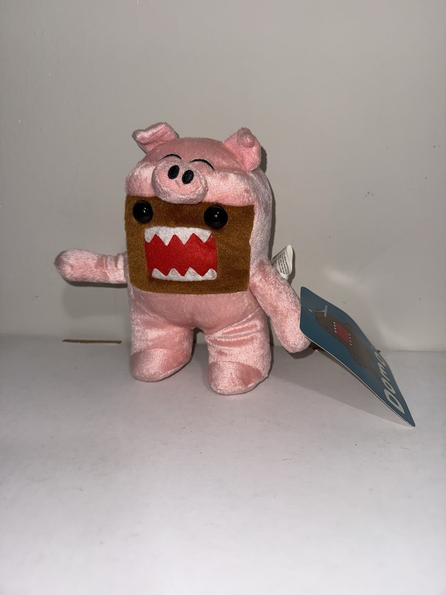 Domo Kun Pink Pig Costume Toy Doll 6 Inches New With Tags RARE | eBay