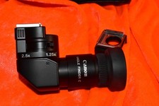 CANON ANGLE FINDER C 2.5X - 1.25X ( Ec-C - Ed...