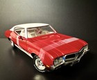 1970 Buick GS Stage I Red / White Top 1/18 Ertl American Muscle Special Release