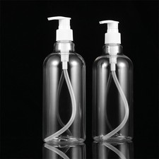 3 PCS Cosmetic Pump Bottle for Travel and Daily Use Dispenser Bathroom Lotion