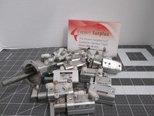 SMC Pneumatic Cylinder MKB12-10L MKB12-20RZ CDQ2KB16-15D Air Clamps Lot