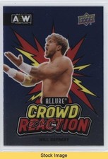 2024 Upper Deck Allure AEW Crowd Reaction Will Ospreay #CR-20 READ 0nr3