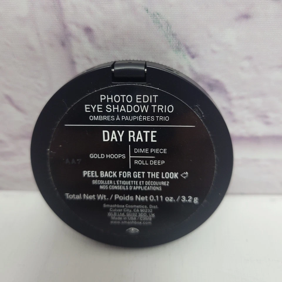 NEW No Box Smashbox Photo Edit Eye Shadow Trio DAY RATE - Image 2 of 4