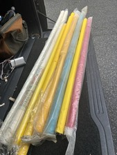 Large Lot Coverite Fabric Covering For Balsa Model Airplane Kit