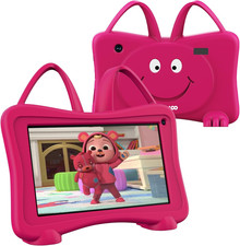 Kids Tablet 7 Toddler Learning Tablet with Wifi, Youtube, Dual Camera, Touch Scr