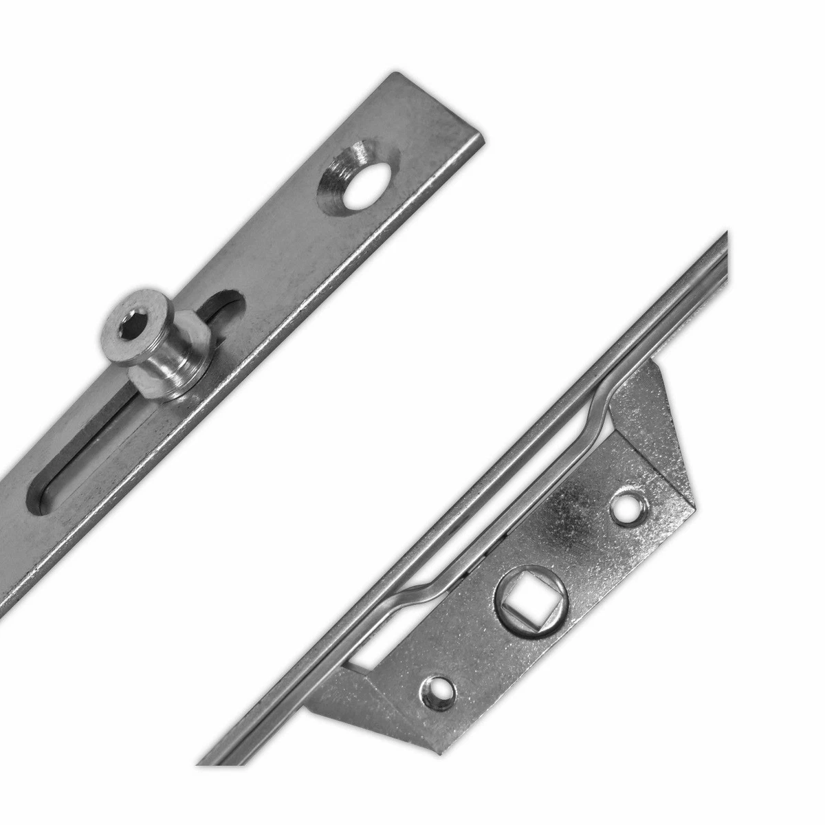 Mecanismo de caja de cambios de bloqueo de ventana Avocet Espag Upvc en línea 16 mm barra de riel plano