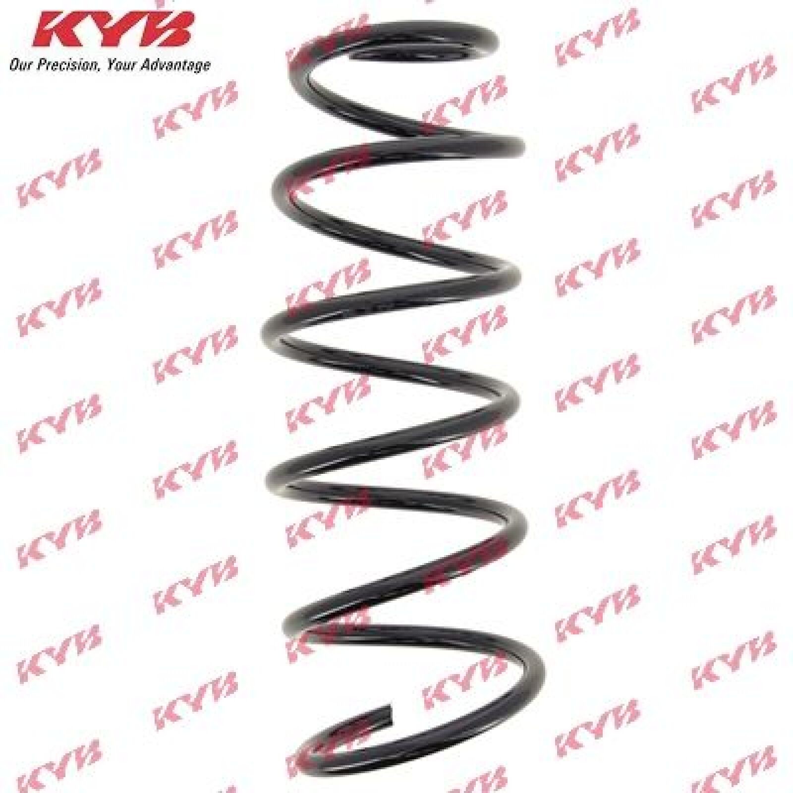 Für KYB KYBRA3405 Coil spring RA3405 Coil spring front L/R fits: CHEVROLET SPAR - Bild 2