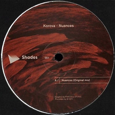 Korova - Nuances - Italian 12''  Vinyl - 2013 - Shades