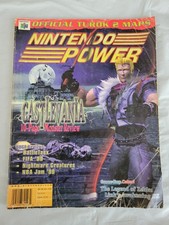 Nintendo Power Vol 116 Castlevania