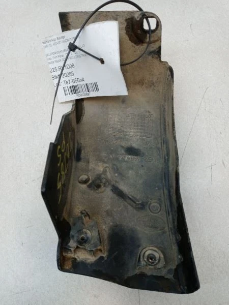 Land Rover LR2 2008 pasajero trasero puerta derecha mouling OEM usado probado  Foto 3 de 4