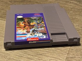G.I. Joe The Atlantis Factor Nintendo Nes Cleaned & Tested Authentic