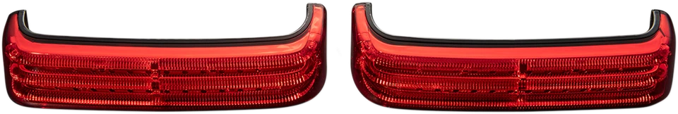 Custom Dynamics PB-SB-HD-BR luzes de alforje de sonda 97-06 Harley Road King FLHR - Imagem 3 de 4