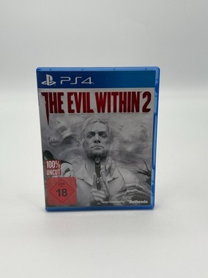The Evil Within 2 Sony Playstation 4 Sehr guter Zustand CIB OVP