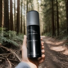 JAGUAR CLASSIC BLACK Body Spray FOR MEN 6.7 Oz FREE SHIPPING