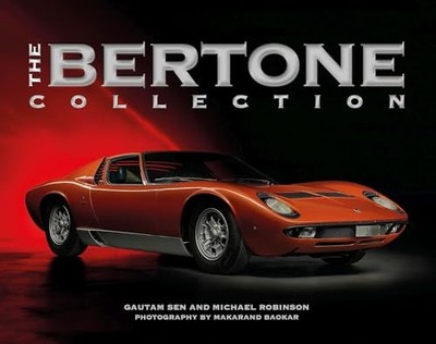 Michael Robinson - Bertone Collection - Hardback - G245z