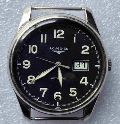 VTG LONGINES SPECIAL SERIES Avigation Steel Wristwatch. Ref: L2.648.4. Cal: