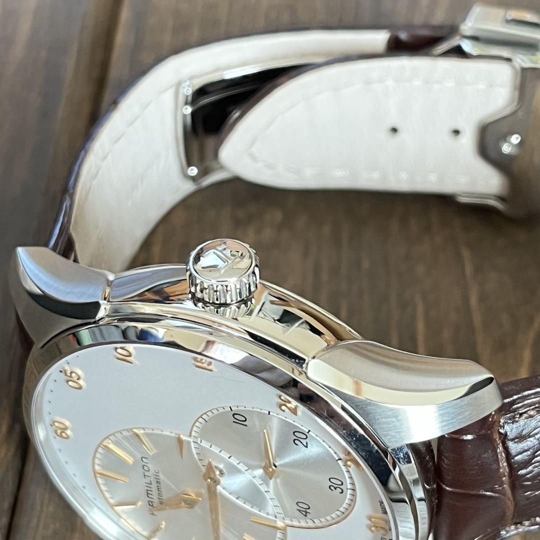 Hamilton Jazzmaster Regulator Auto H42615553/H426… - image 7